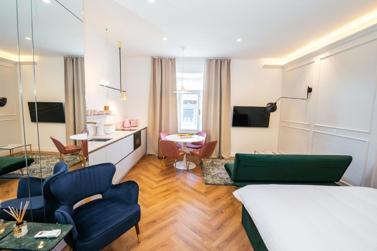 Grand Apartments Загреб Экстерьер фото