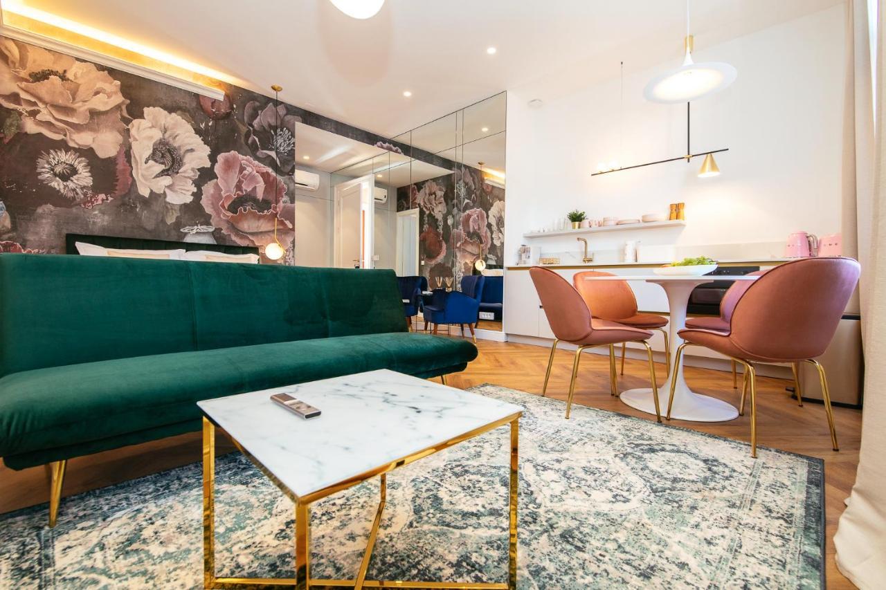 Grand Apartments Загреб Экстерьер фото