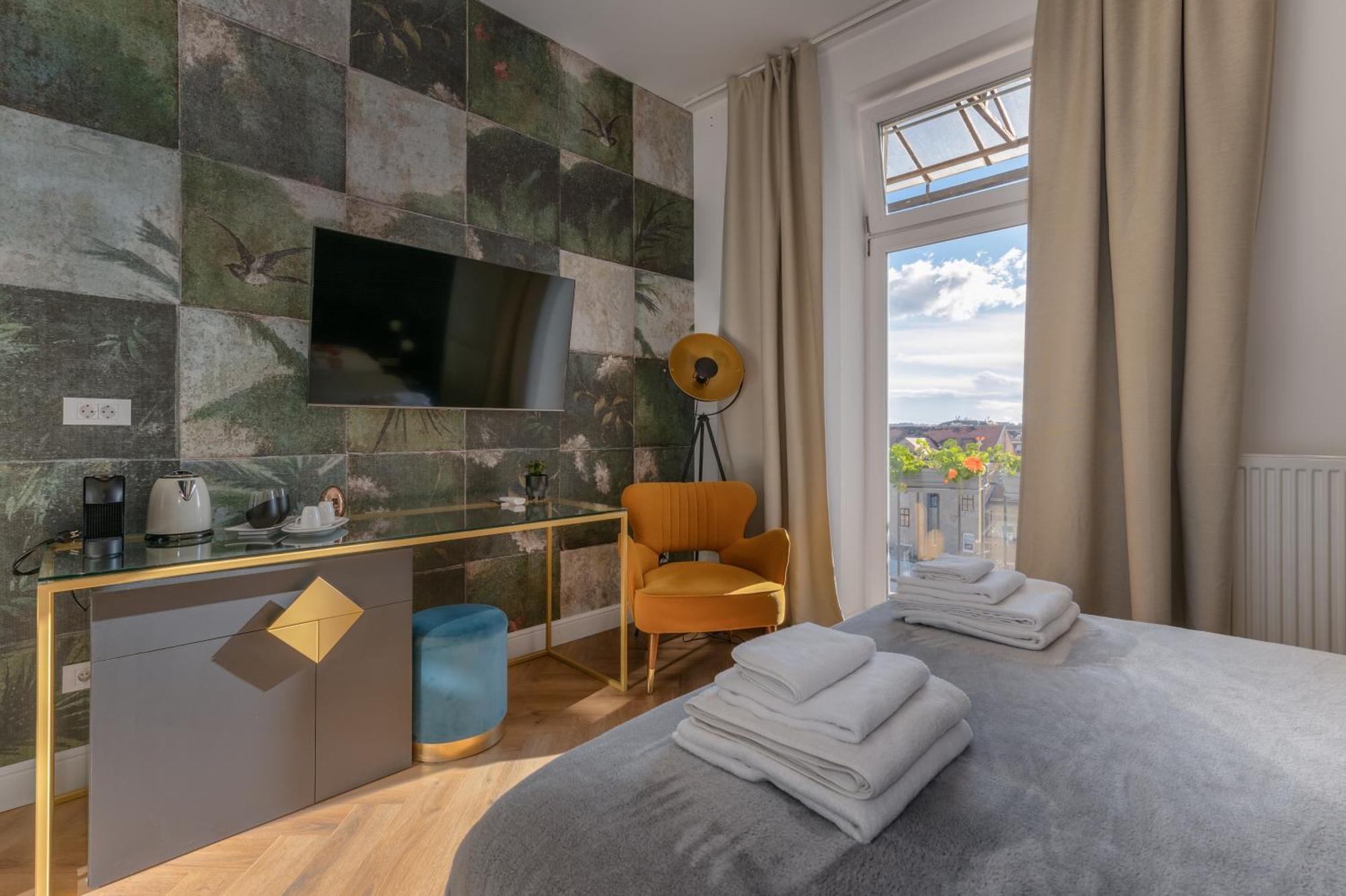 Grand Apartments Загреб Экстерьер фото