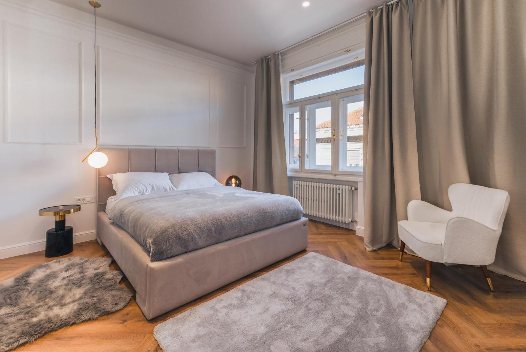 Grand Apartments Загреб Экстерьер фото